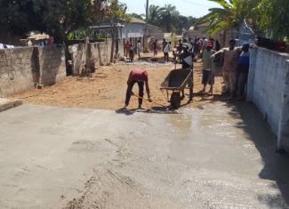 road construction